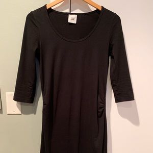 Mamalicious black maternity dress from ASOS